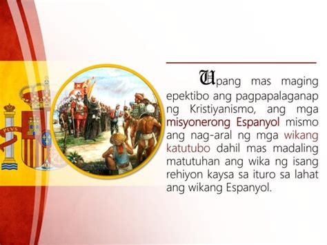 Kasaysayan Ng Wikang Pambansa Sa Panahon Ng Kastila.
